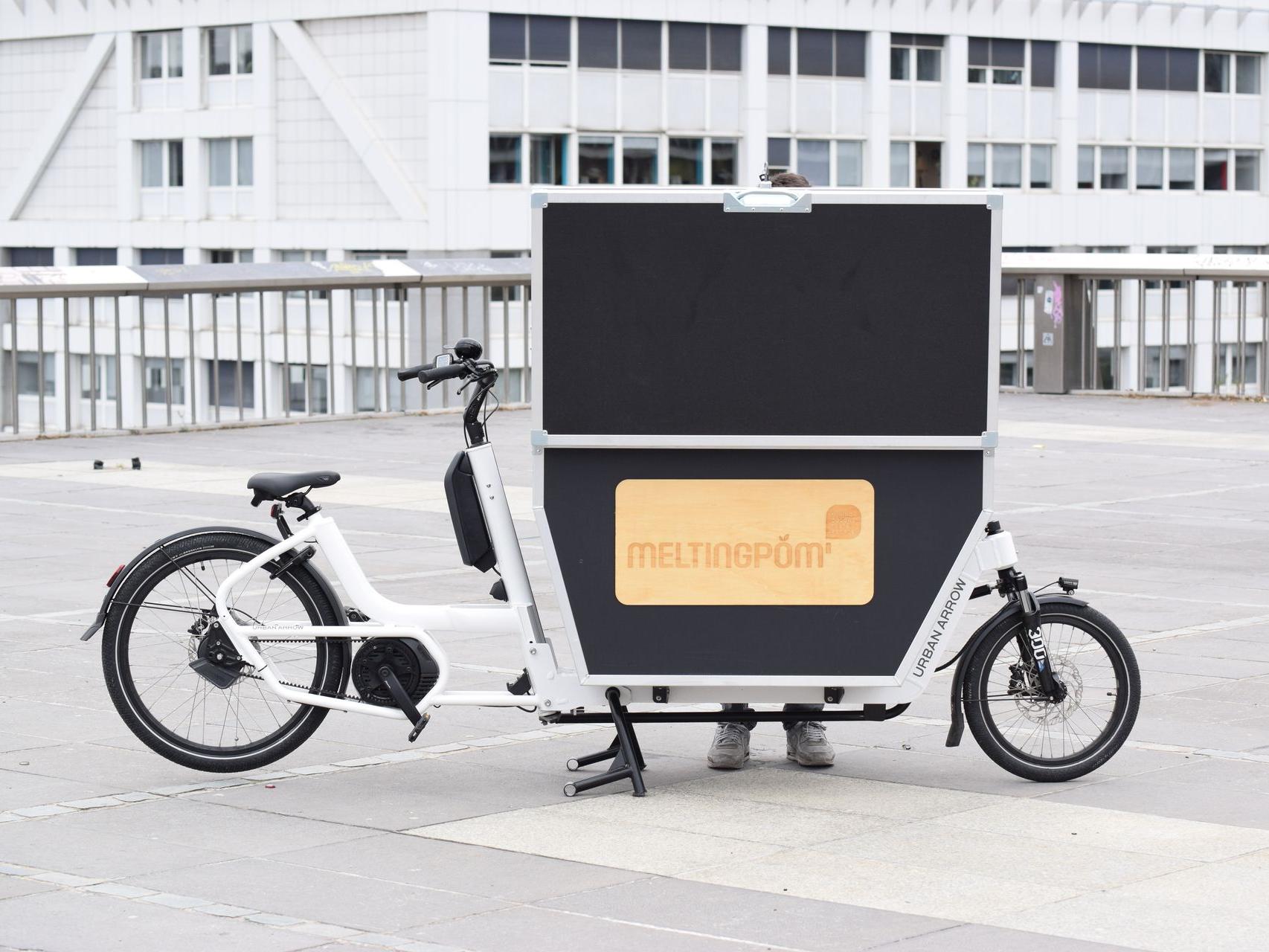 cargo bike for delivery