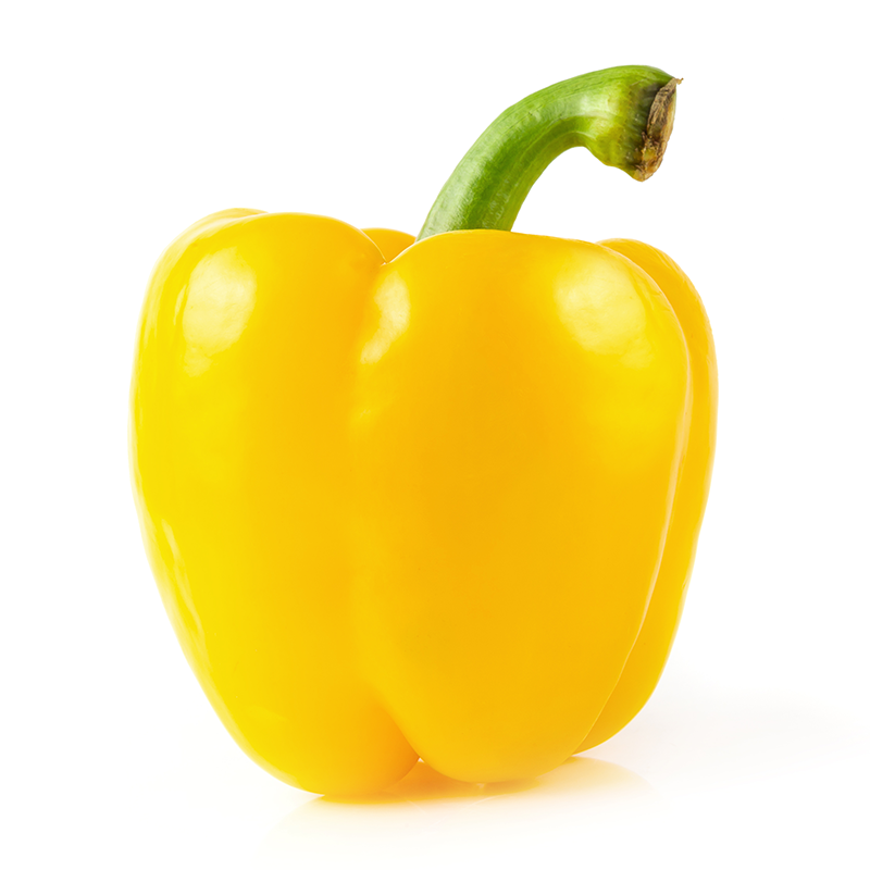 1 Gele Paprika