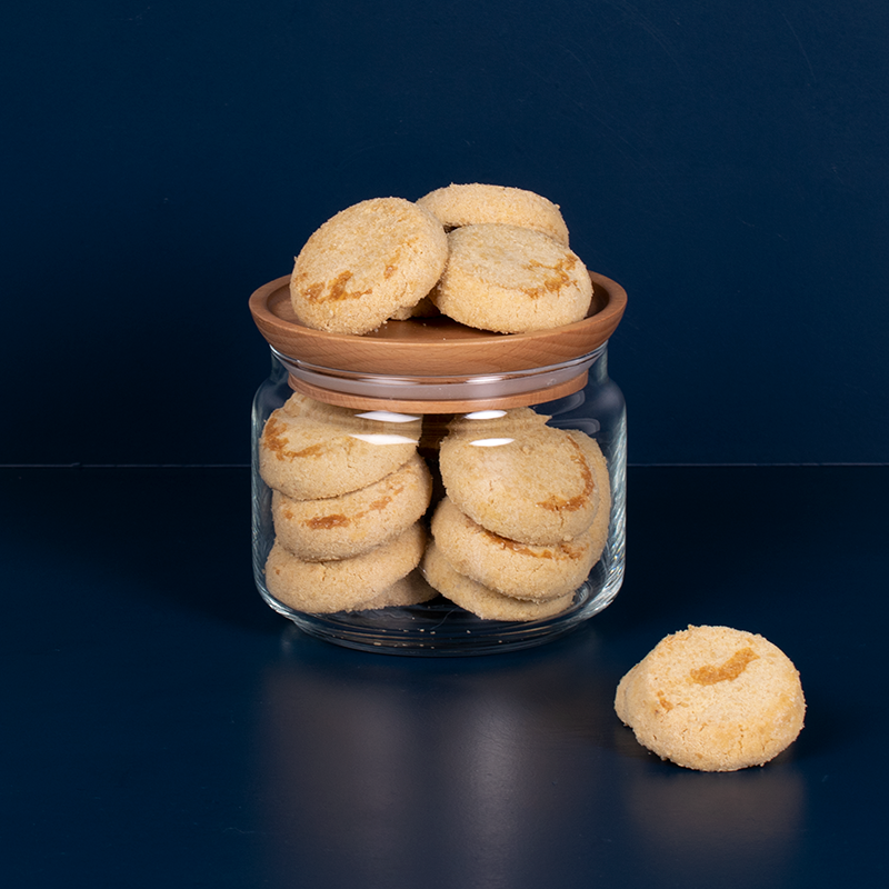 180g Citroen Zandkoekjes