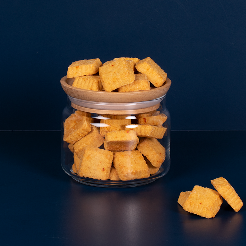 170g Chees and Espelette Biscuits 