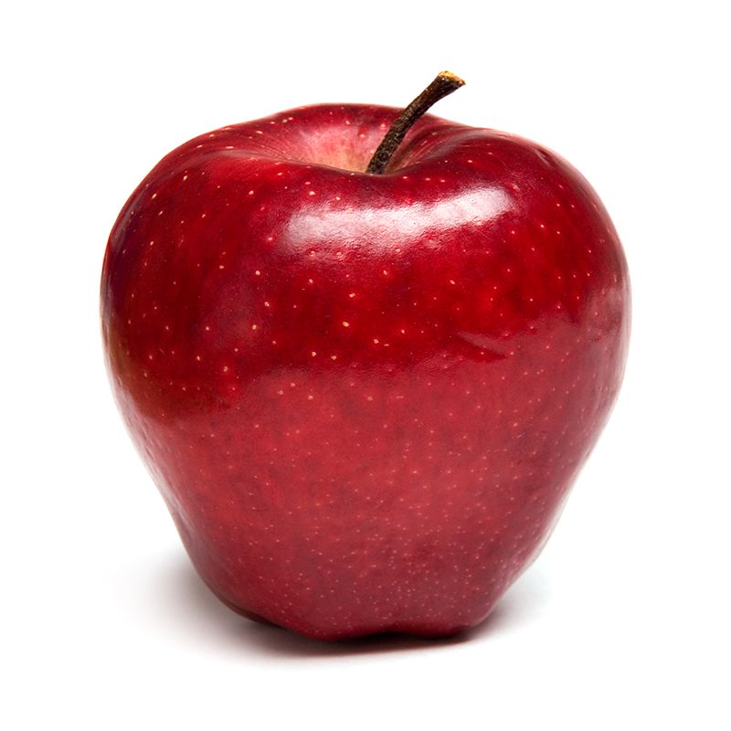 1 Red Delicious Apple