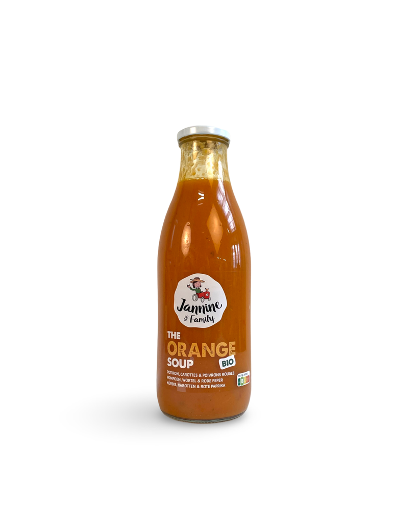 1L Pompoen, Wortel en Paprika Soep