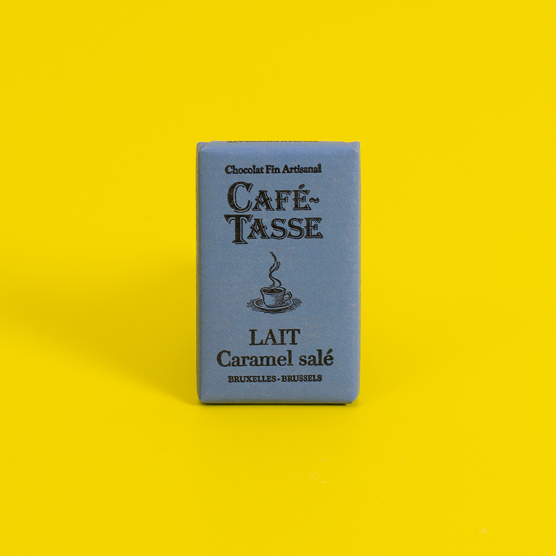 Melk Chocolade Mignonet met Gezouten Caramel