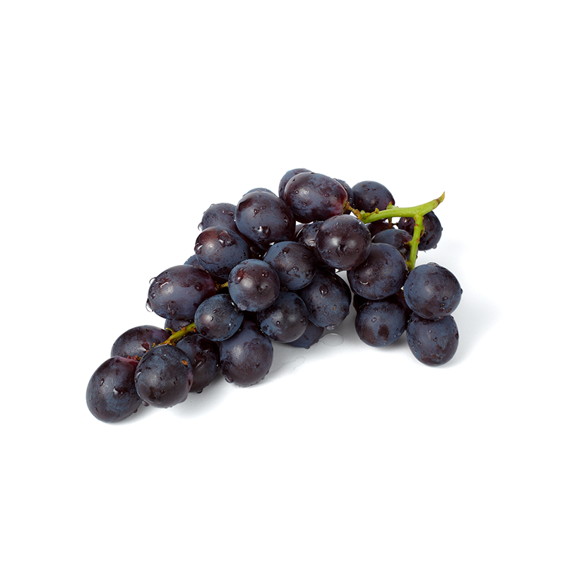 1kg Seedless Black Grapes