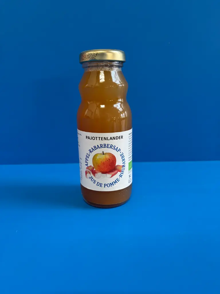 20cl Jus de Pomme Rhubarbe