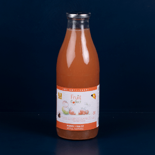 1L Jus de Pomme-Fraise