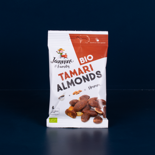 50g Amandes Tamari