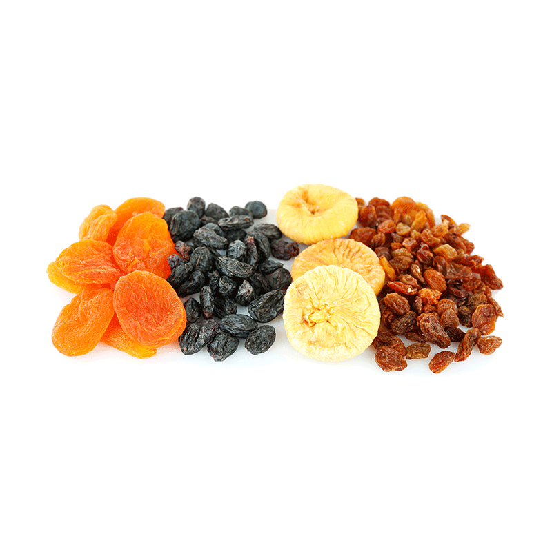 Assortment of Dried Fruit by 250g
