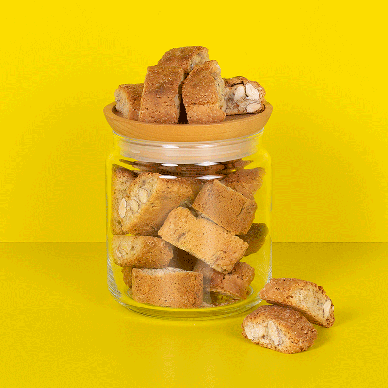 150g Cantuccini met Amandelen
