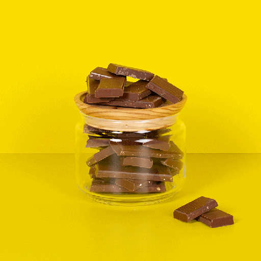 210g Milk Chocolate with Buckwheat