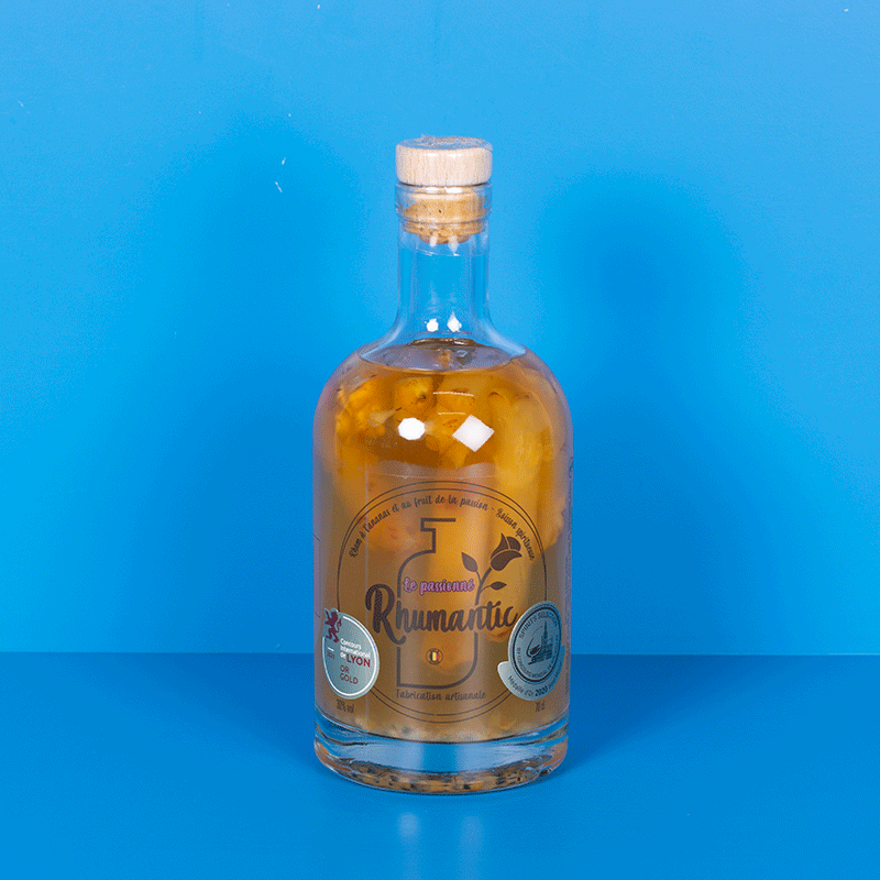 70cl Arranged Rum