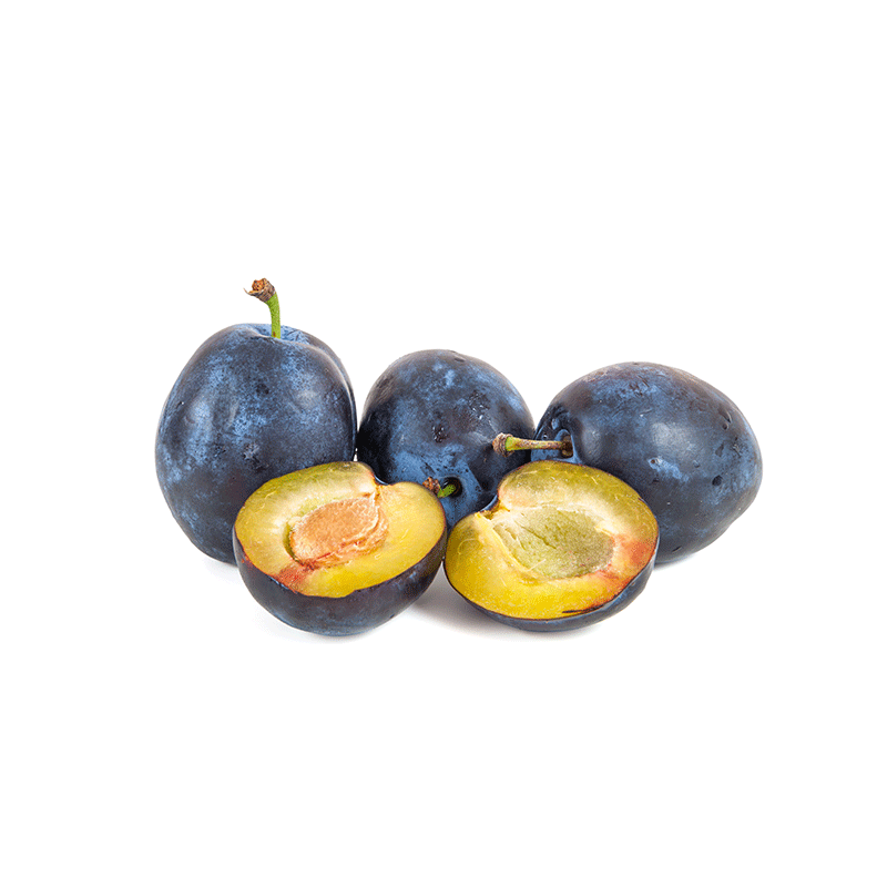 500g President Plums