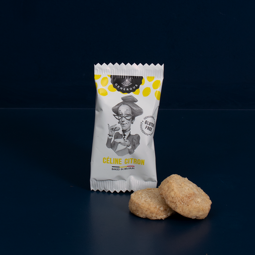 100 Céline Citron Bio Zandkoekjes