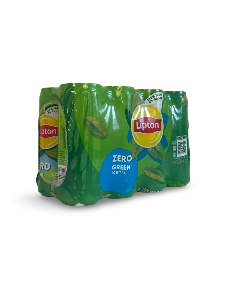 8x33cl Green Ice Tea Zero