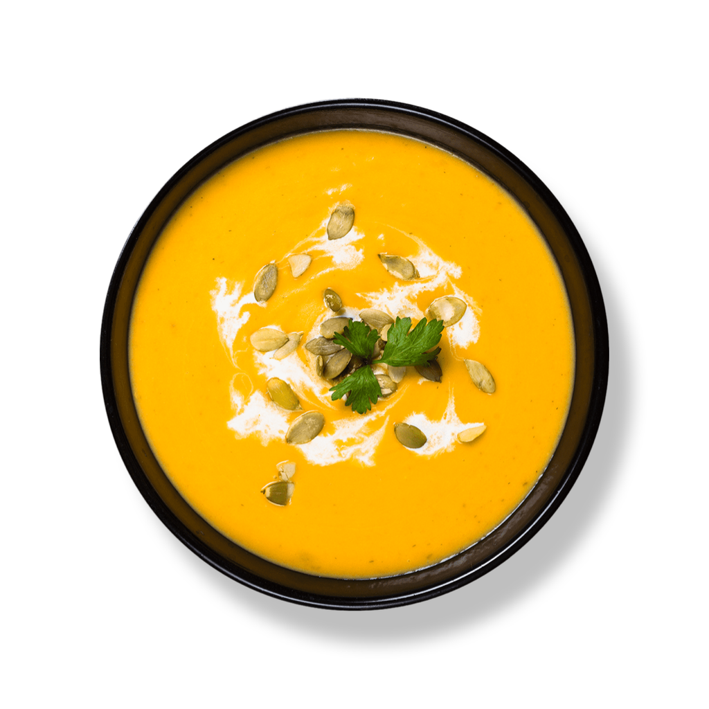 2L Organic Carrot Ginger Coconut Milk Soup