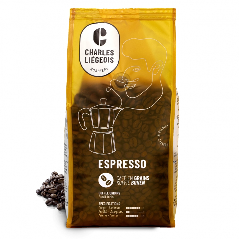 500g Espresso Coffee Beans