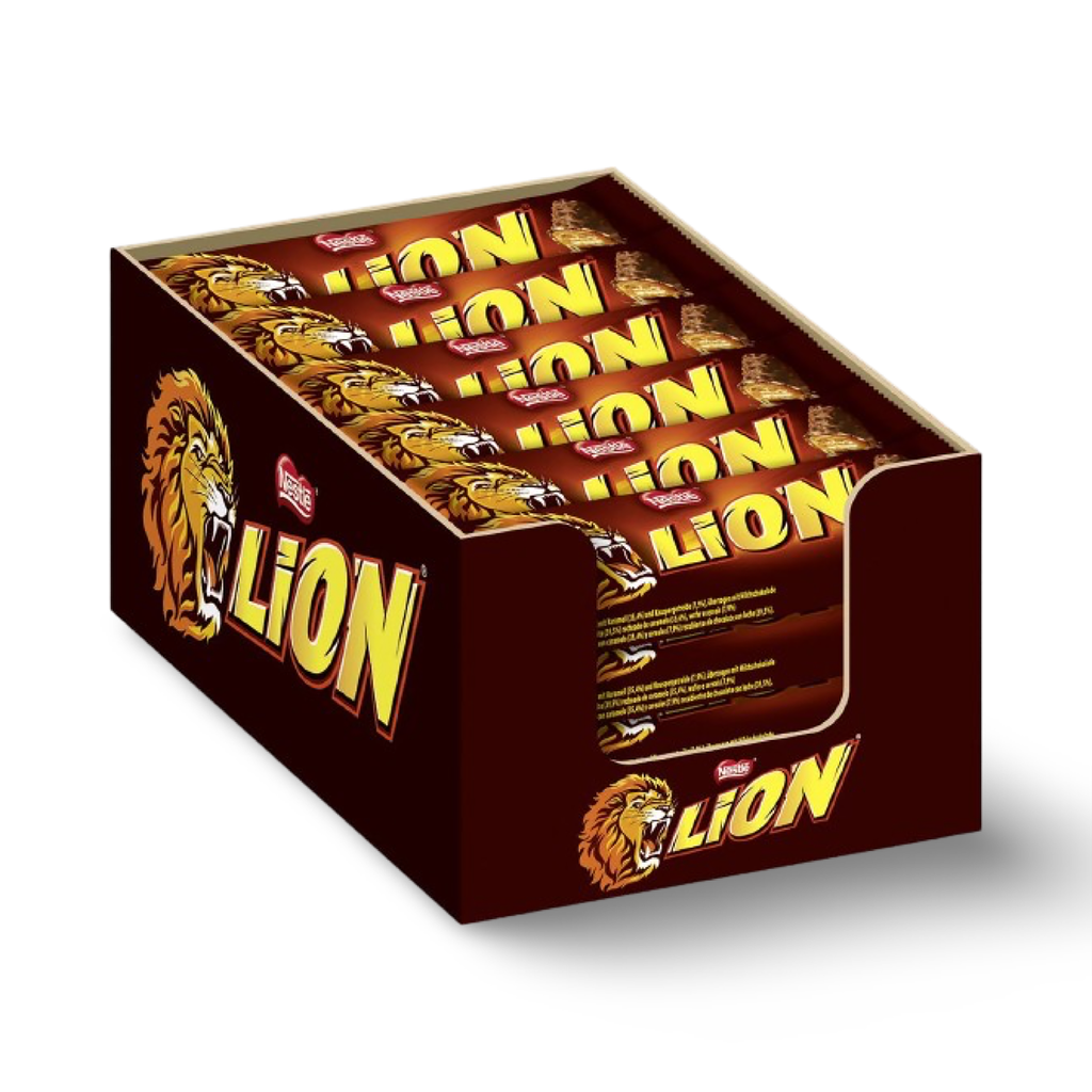 24x42g Chocolade Bar Lion