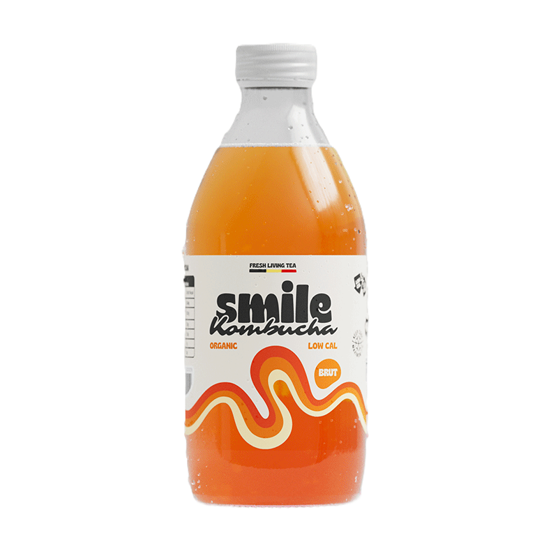 12x33cl Kombucha Originale