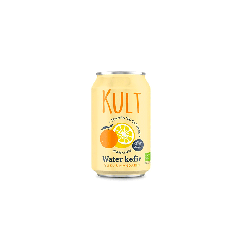 12x33cl Kefir Yuzu & Mandarine
