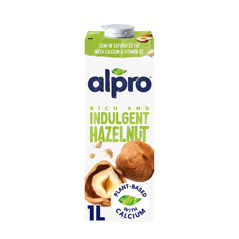 8x1L Hazelnuts Milk