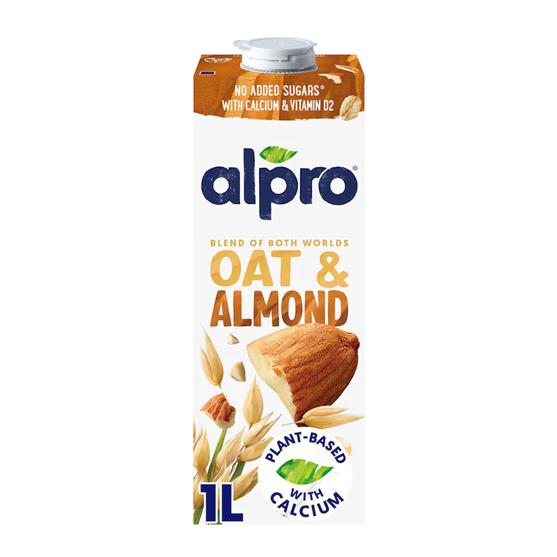 8x1L Oat and Almonds Milk