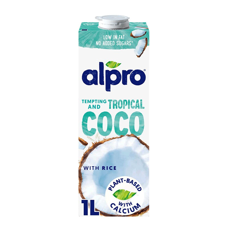 8x1L Lait de Coco