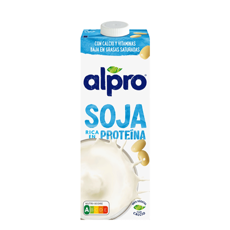6x1L Soja Milk