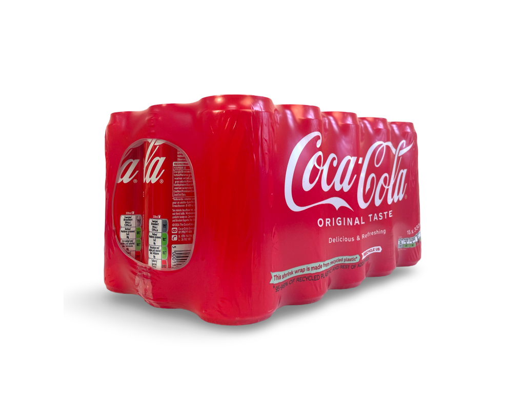 15x33cl Coca-Cola Original