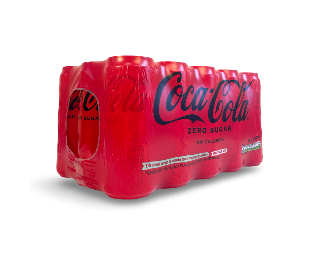 15x33cl Coca-Cola Zero