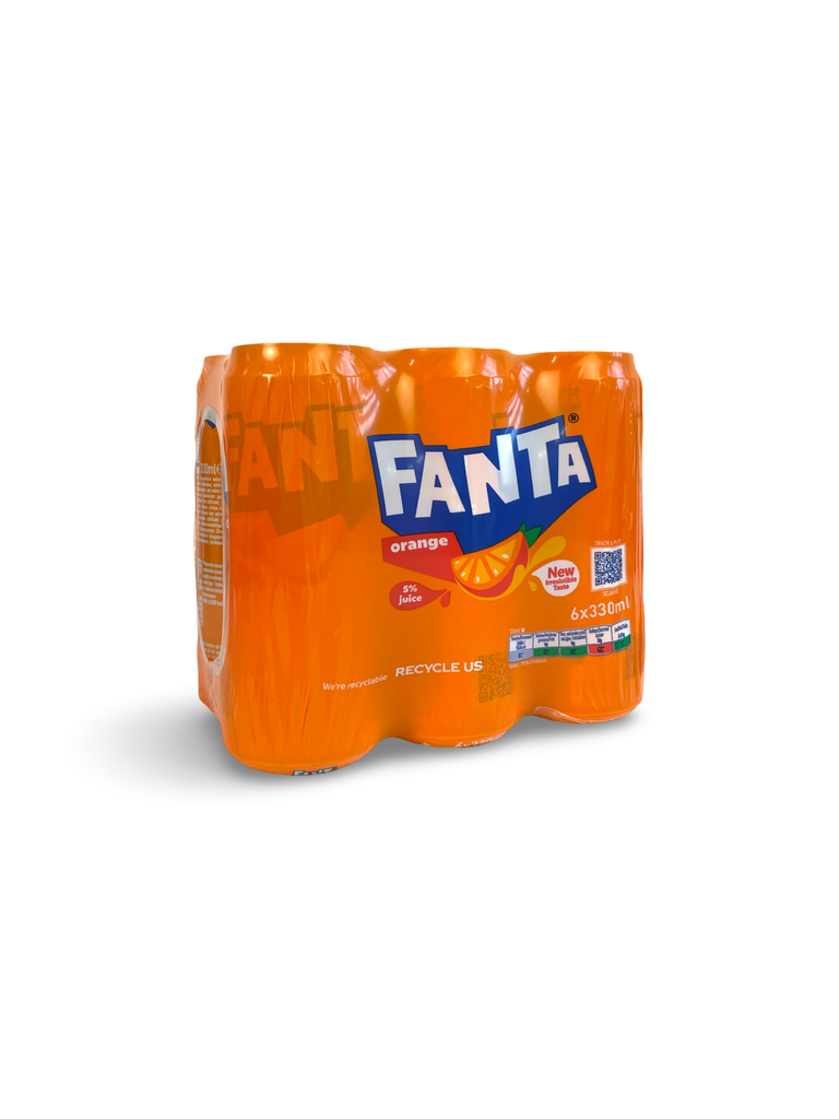 6x33cl Original Fanta
