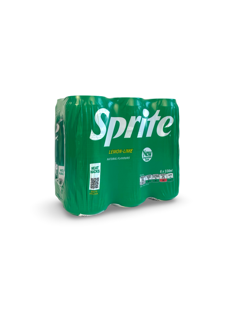 6x33cl Sprite Original