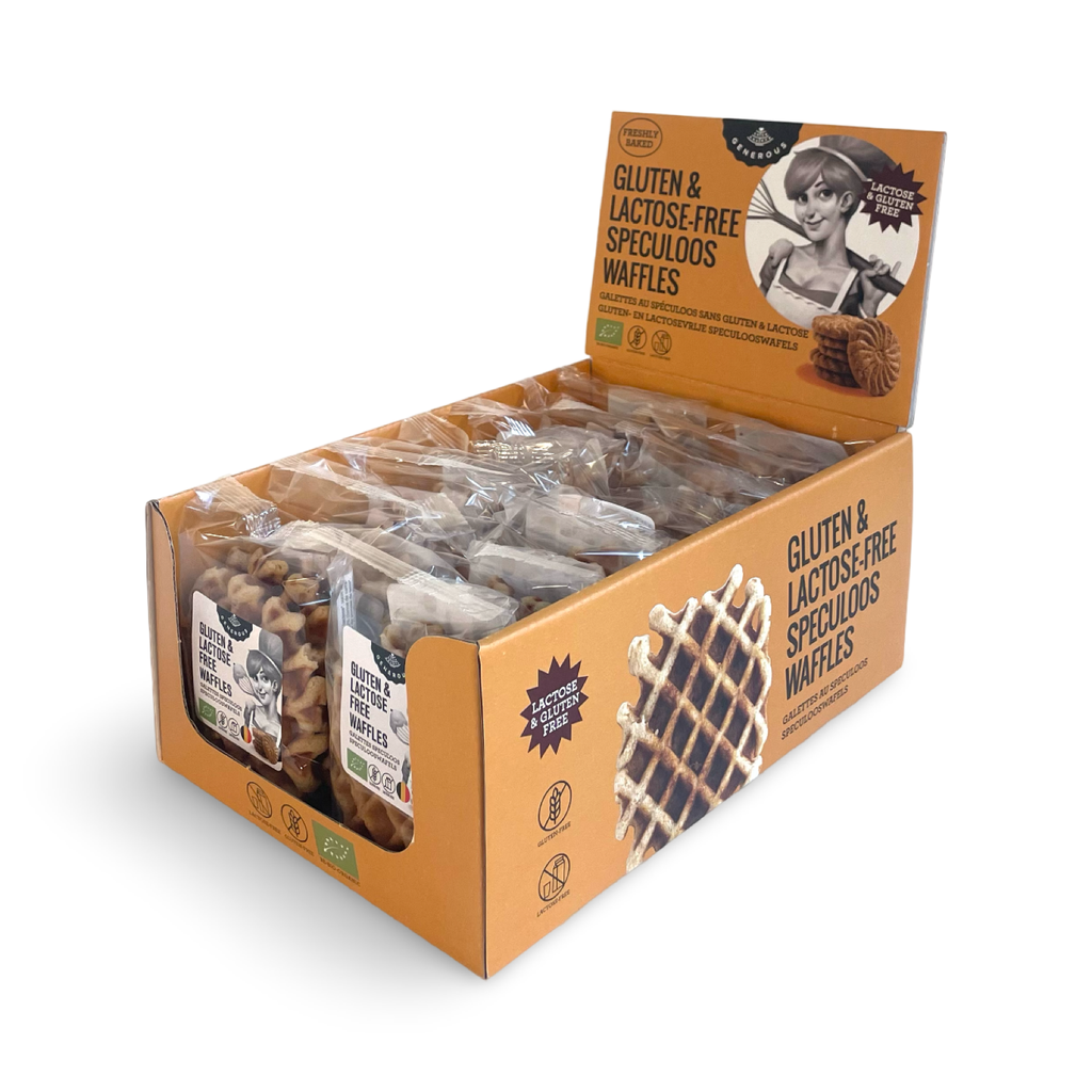 14x60g Wendy Waffle Speculaas
