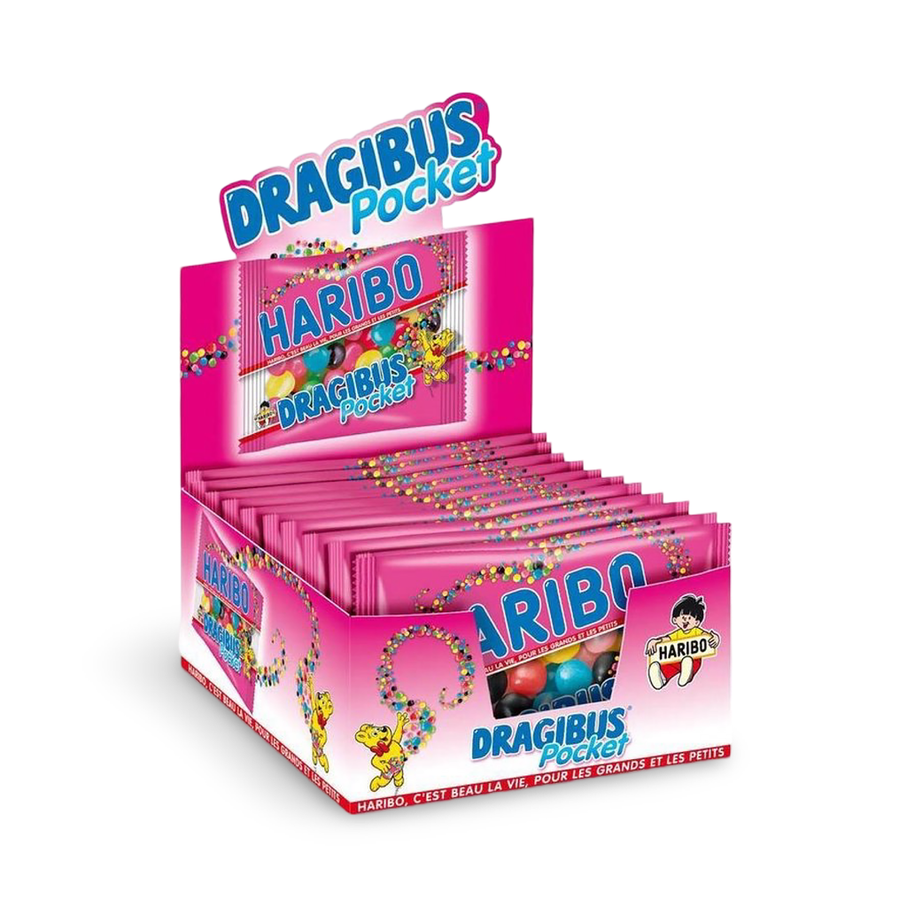 18x80g Dragibus Snoepjes