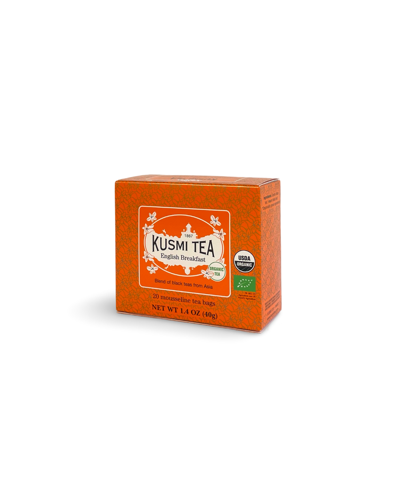 20 Organic English Breakfast Tea Bags