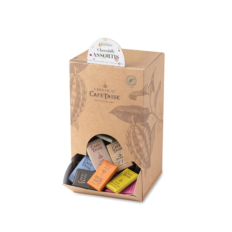 1,5kg Mignonettes Noir Orange