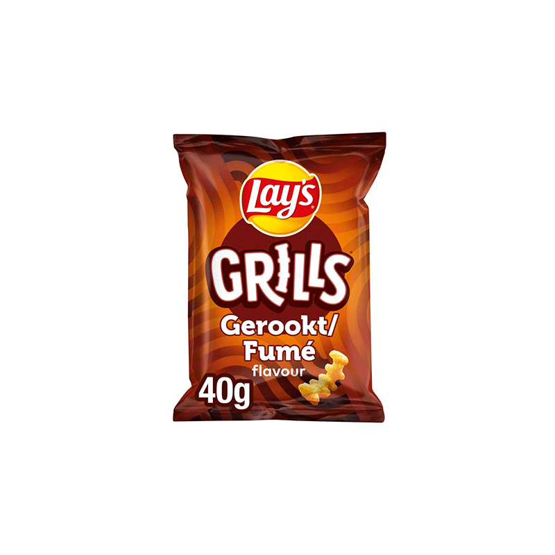20x40g Grills Chips