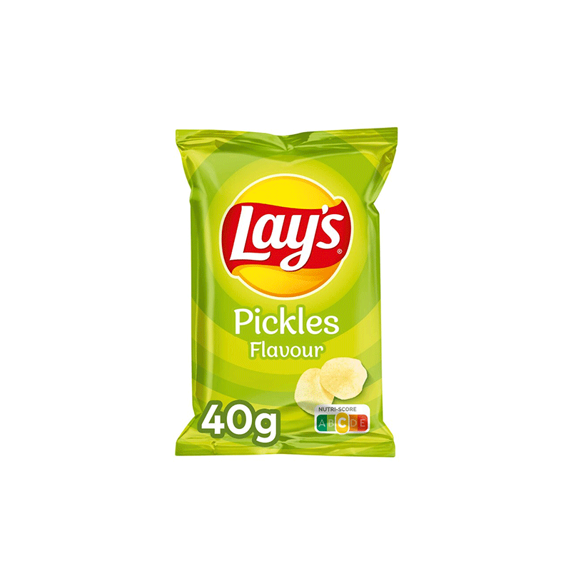 20x40g Chips Pickles