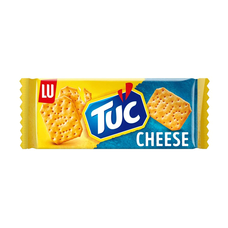 100g Cheese Crackers Tuc