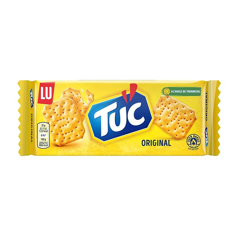 100g Zout Crackers Tuc