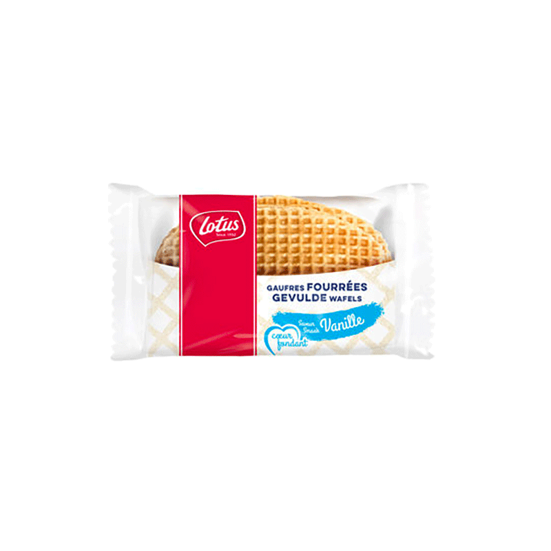 30x60g Gaufre fourrée Vanille