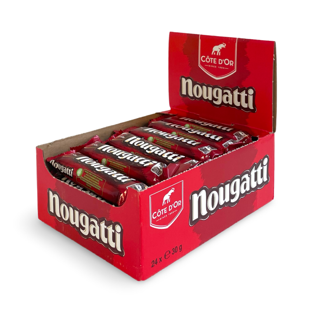 24x30g Barre Chocolatée Nougatti