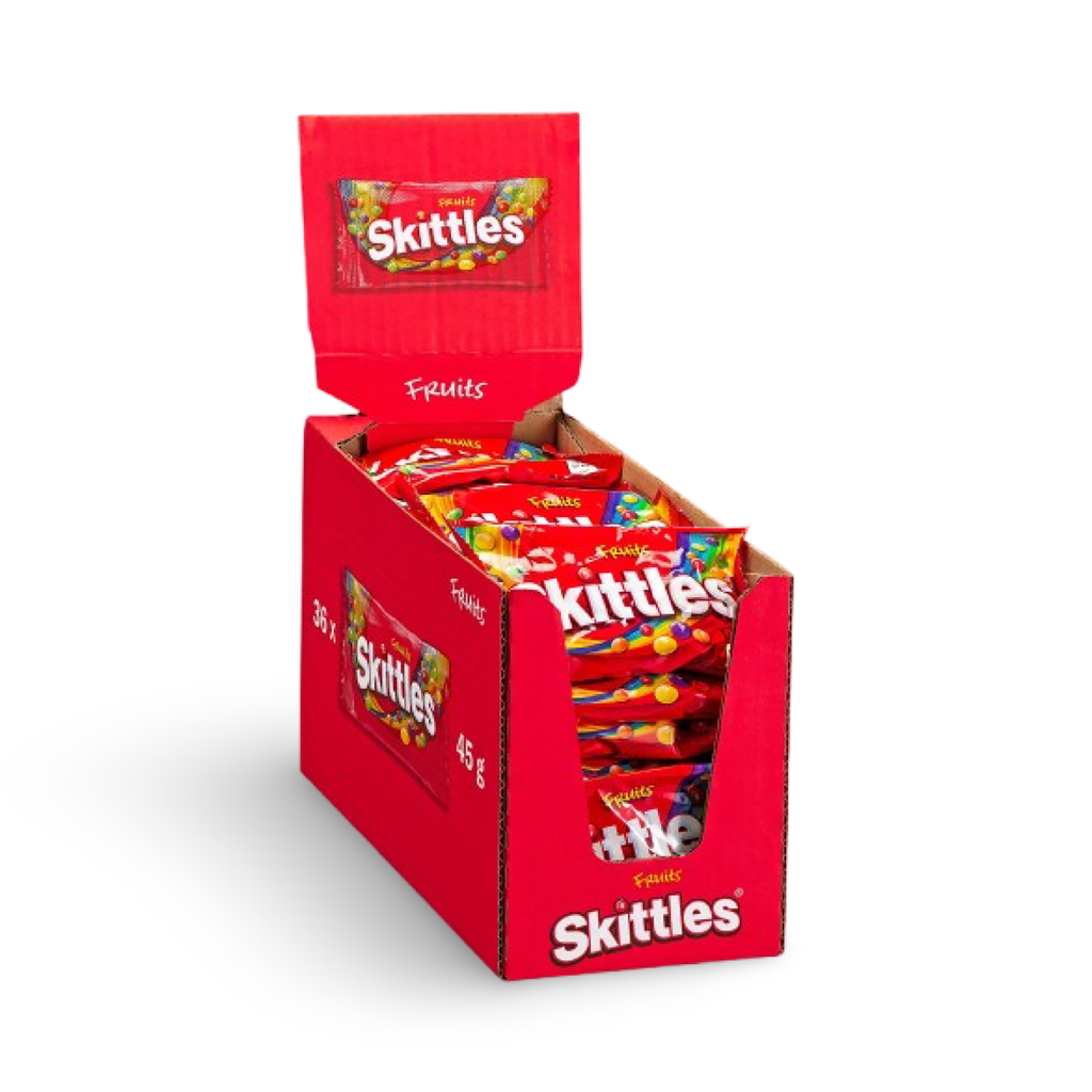 36x45g Bonbons aux Fruits