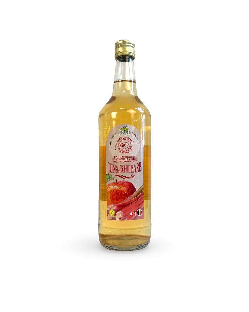 1L JonaRhubarb Apple-Rhubarb Juice
