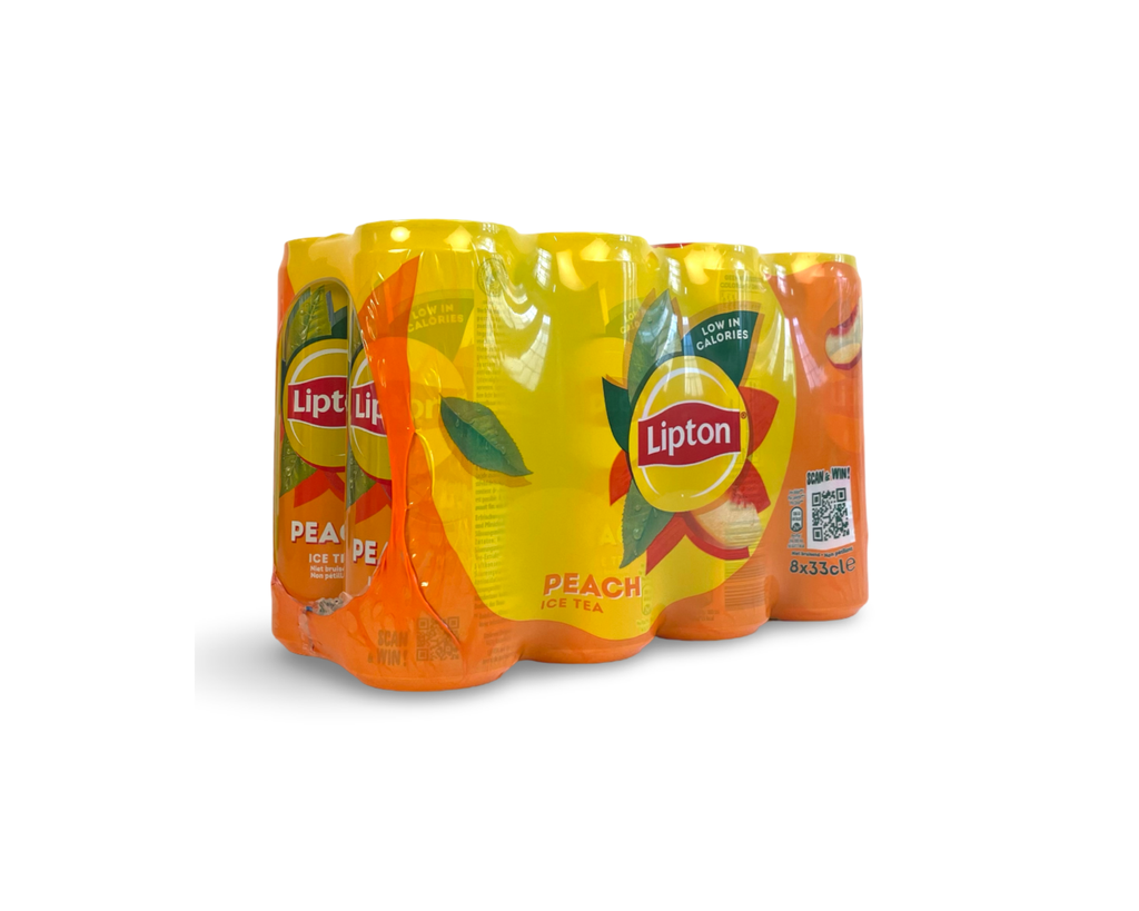 8x33cl Ice Tea Peache