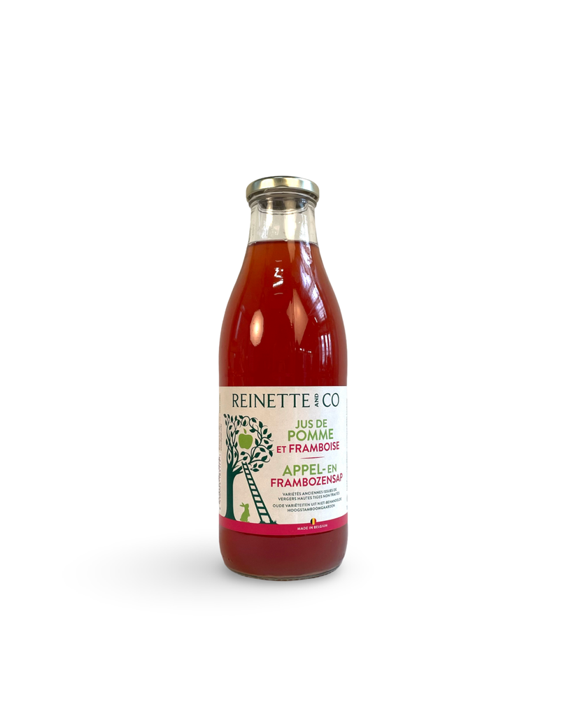 1L Jus de Pomme Framboises