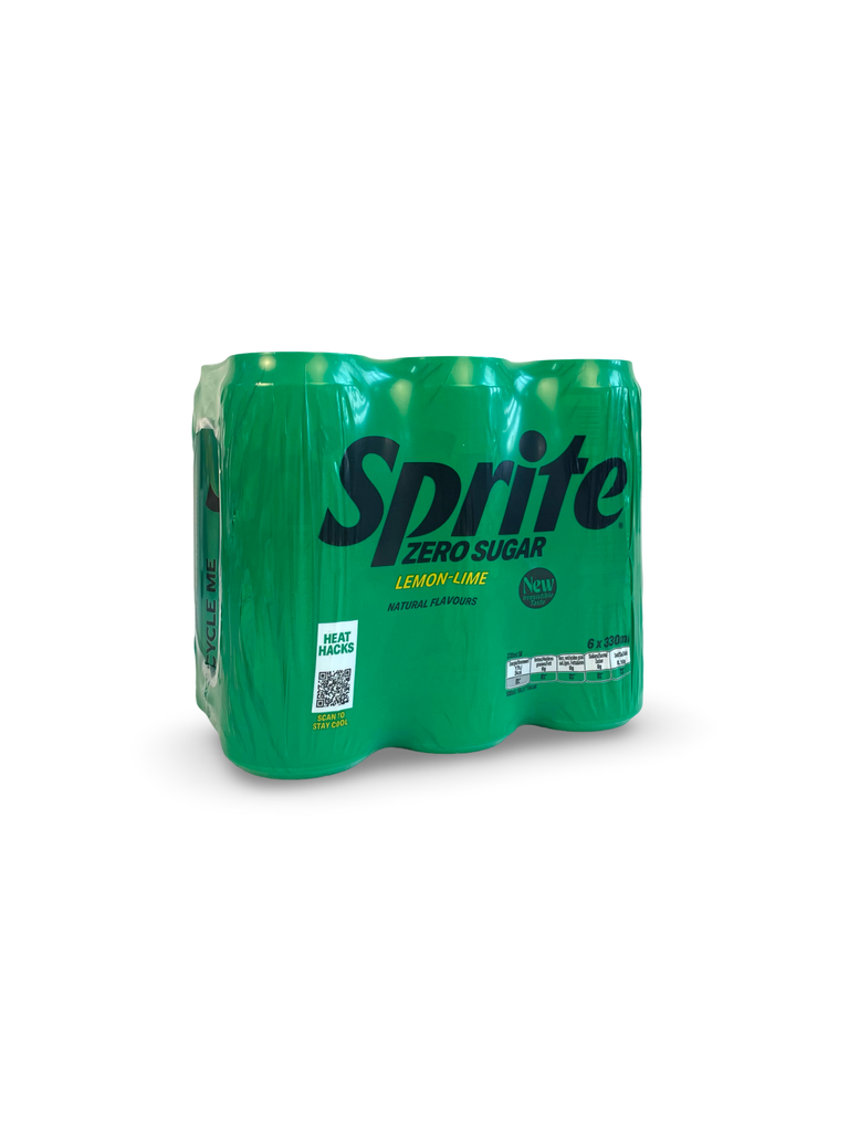 6x33cl Sprite Zero