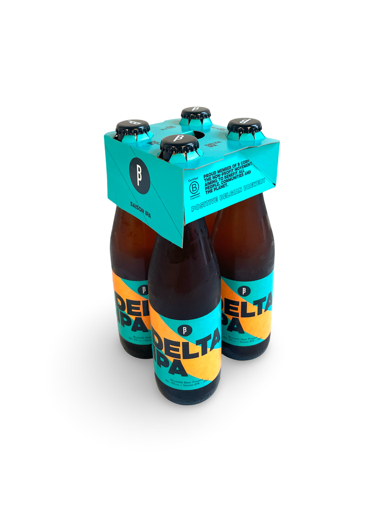 4x33cl Delta IPA Beer
