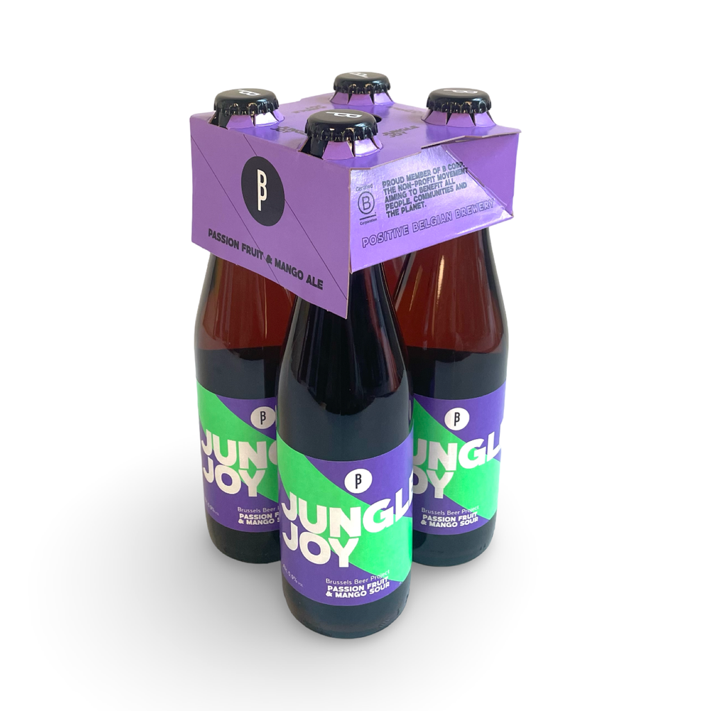 4x33cl Mangue Passion Jungle Joy Bier