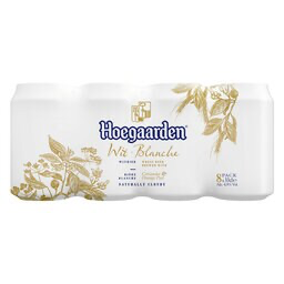 8x33cl Bière Hoegaarden Blanche 