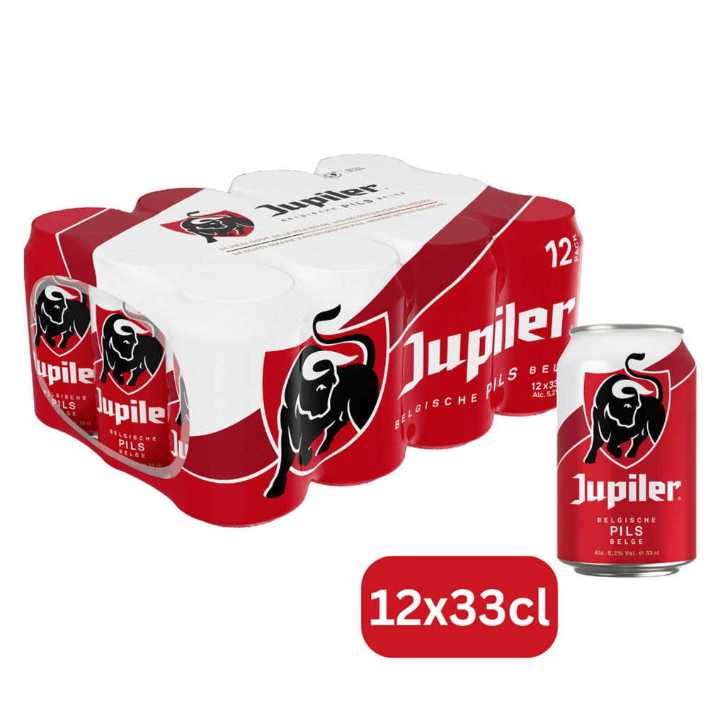 12x33cl Bière Jupiler
